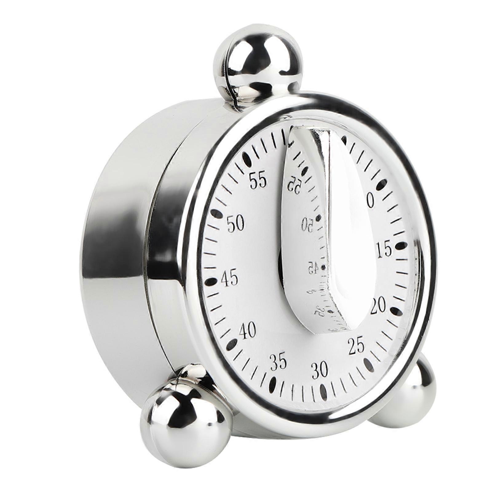 Kitchen Mechanical Timer Cooking Reminders Alarm Clock for Home Use