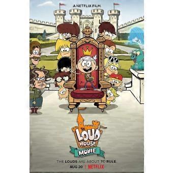 The Loud House Movie Netflix August 20 Animated Film Jigsaw Puzzle RNB279