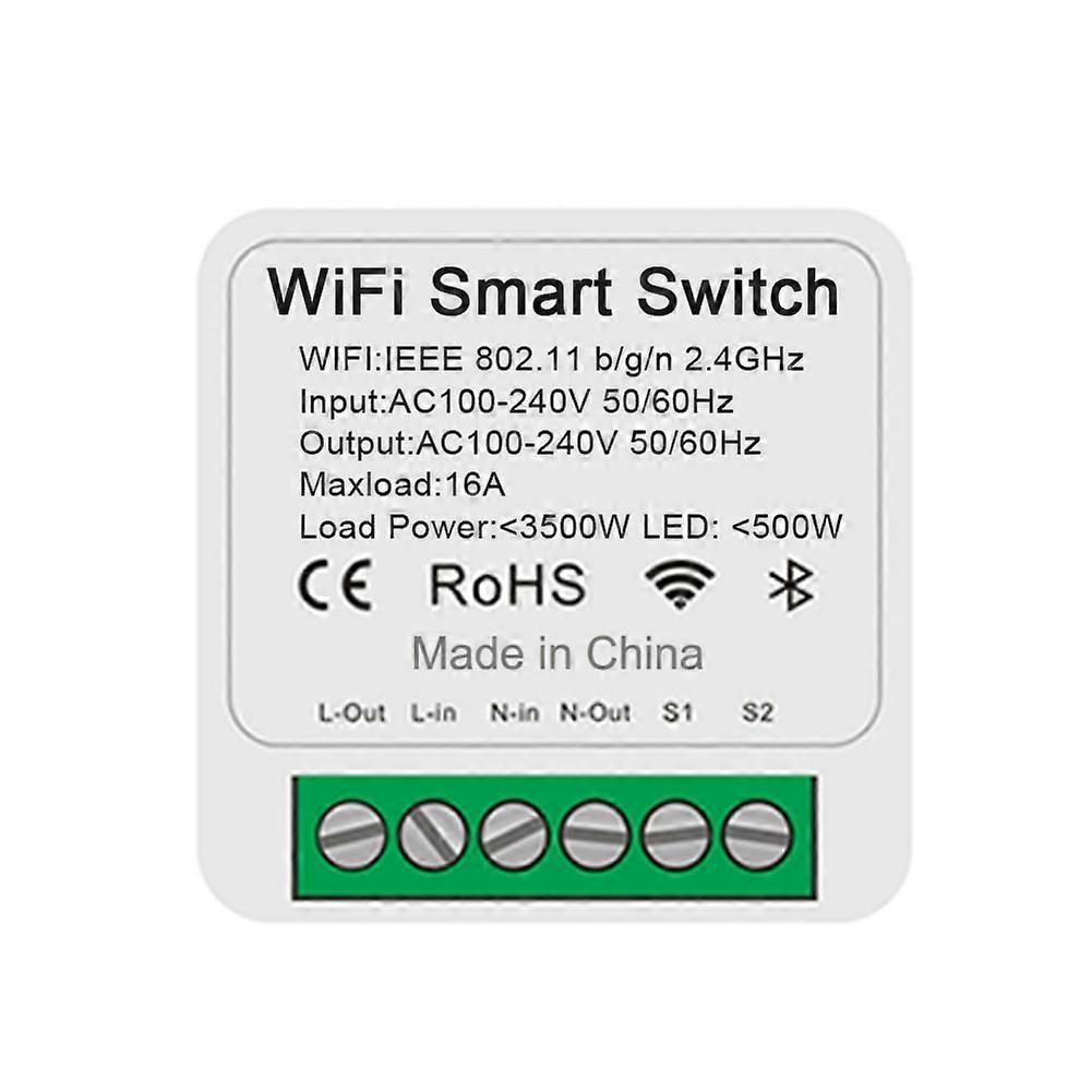 EWeLink 16A WiFi Smart Switch Timer Switch Mini Wireless Switch Home Automation