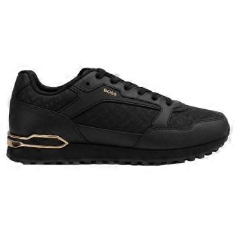 Men's Hugo Boss Footwear Hugo Boss Men's Black Parkour Runn Trainers