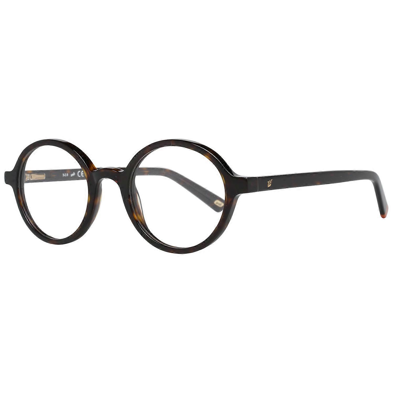 Plastic Full-Rim Brown Optical Frame