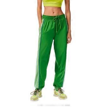 Lacoste Womens/Ladies Elasticated Colour Block Slim Tracksuit Bottoms