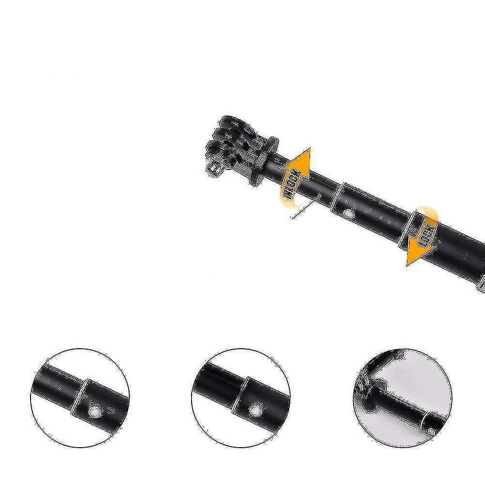 36 Ie Stick Hand Grip Extens Pole For sess 9 8 7 6 5 4 3+ | Fruugo IT