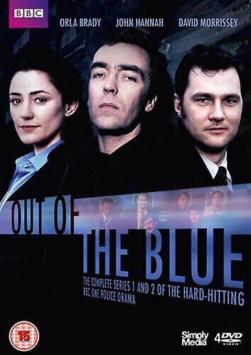 Out of the Blue The Complete Series 1 and 2 DVD (2017) John Hannah cert 15 4 - Region 2