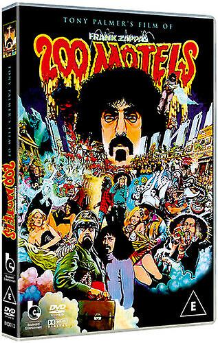 Frank Zappa039s 200 Motels DVD (2013) Frank Zappa cert E - Région 2