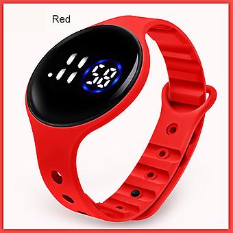 Led Cartoon Dzieci Wodoodporny zegarek elektroniczny Student Sports Touchs Watch