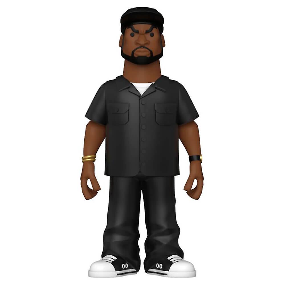 Ice Cube Highly Collectable Gold Funko Pop! Vinyl Figure Stand 5inches Tall