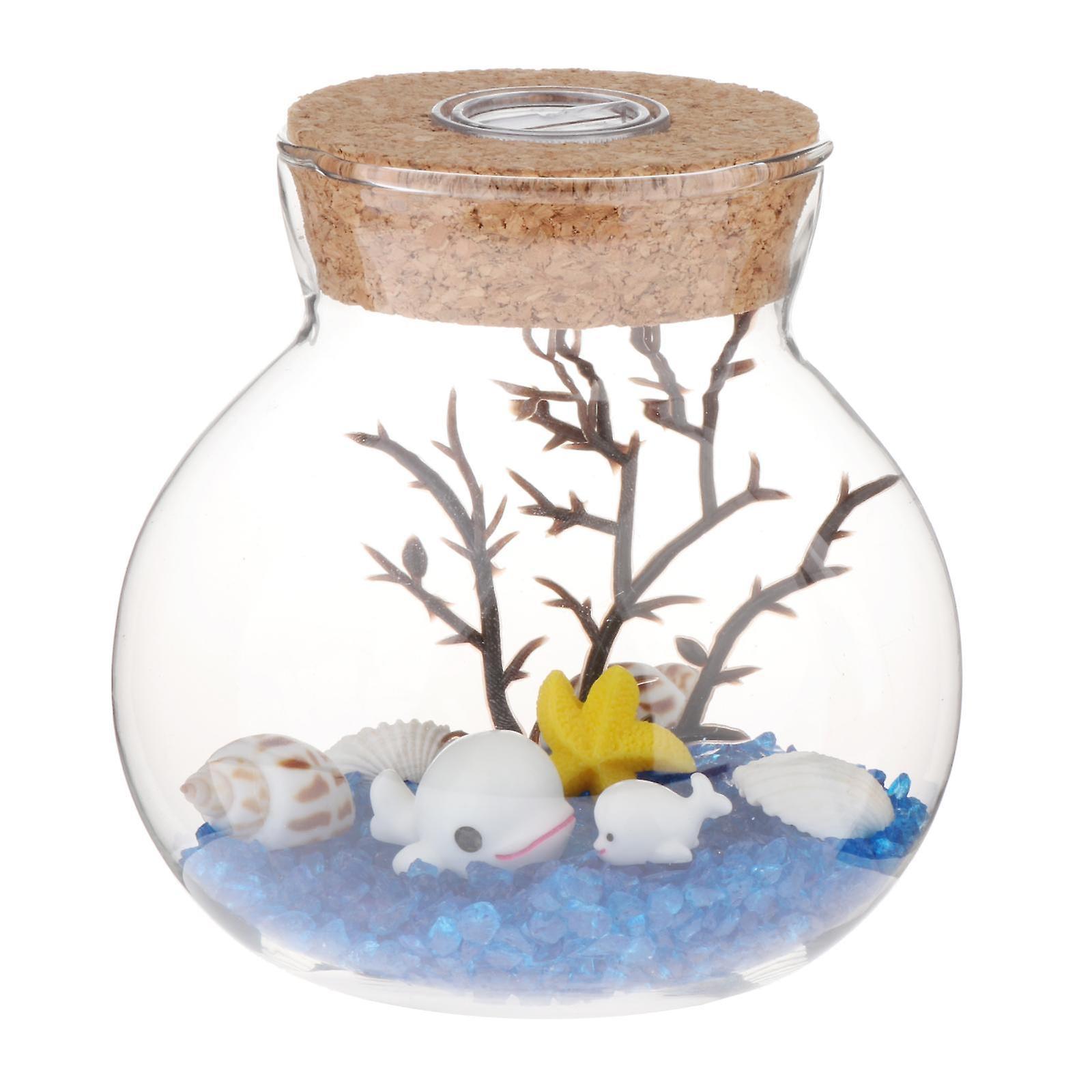Glazen Display Bell Jar Dome Bloem Vaas