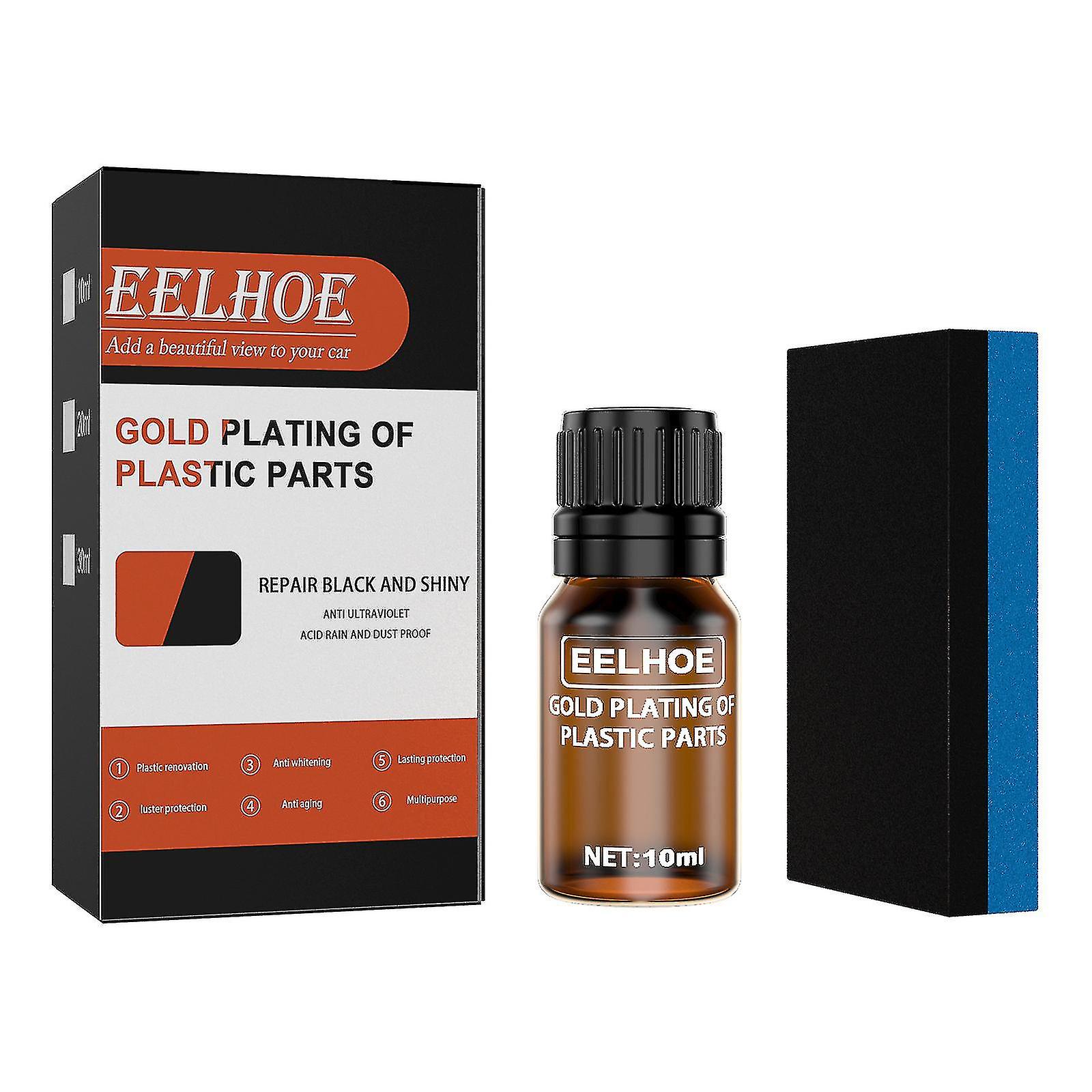 Leke Eelhoe Car Plastic Liquid Crystal Plating Liquid Car Dashboard Interior Plastic Maintenance Agent Coating