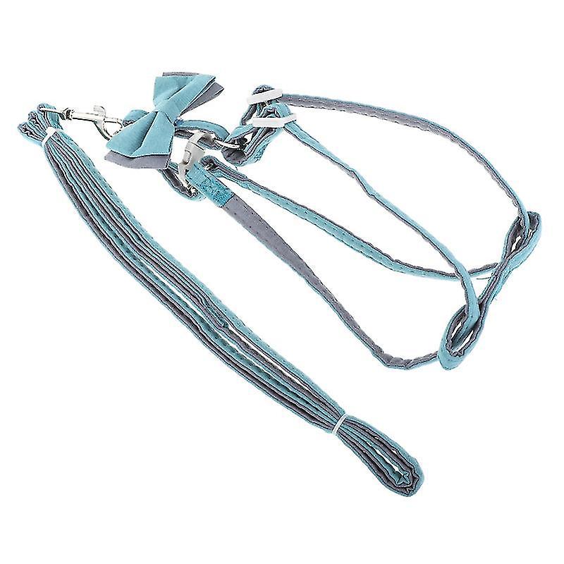 123X1x0.5cm Yellow Pet Leashes 1pc Practical Cat Pull Strap Cat Traction Rope Pet Harness Strap Pet