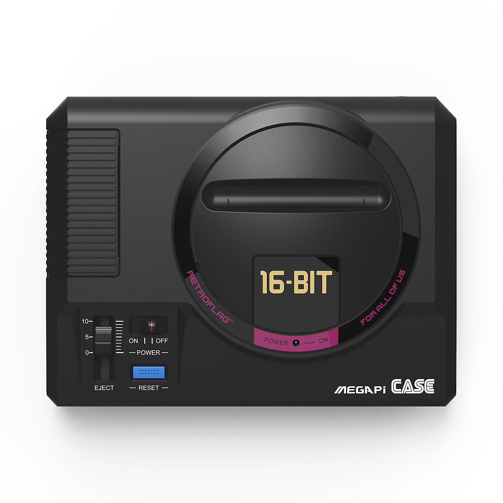 Retroflag MegaPi MD voor Case MEGAPi Game Behuizing voor Shell met Safe Shutdown & Reset Power Indicator voor Raspberry Pi 3 B + (B Plus) 2