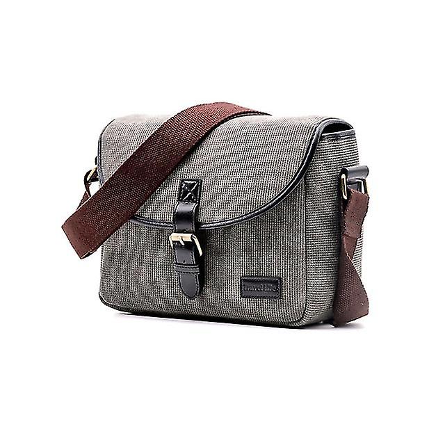 Retro Photo Case Camera Bag Cover For Canon Eos 5d Mark Iii Ii 200d 77d 7d 80d 800d 1500d 1300d 6d 70d 760d 750d 700d 600d 1200dgray