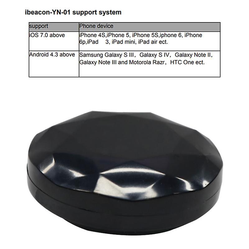 Nrf51822 بلوتوث منارة العلامة إديستون Ibeacon Ble القرب محدد