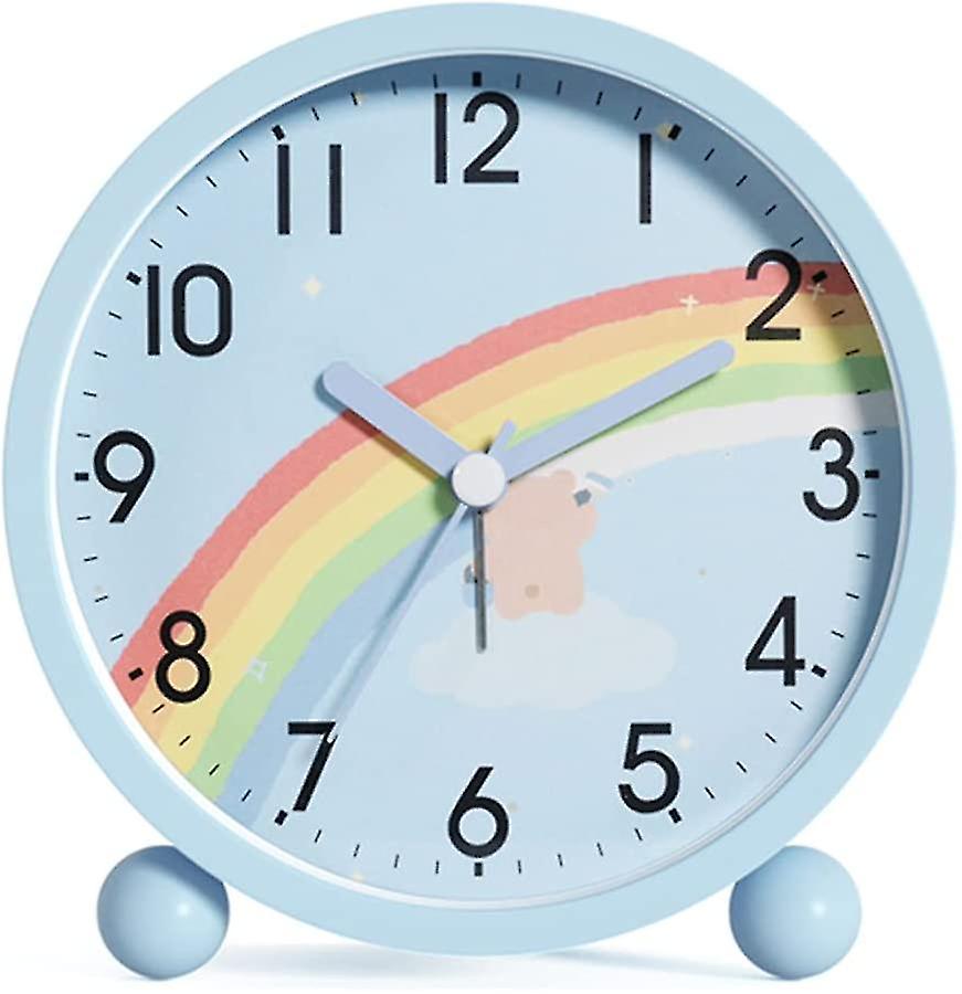 Creative Luminous Mute Student Bedside Electronic Alarm Clock Date Temperature