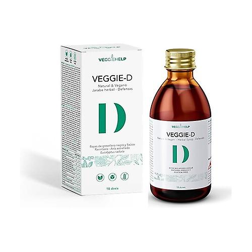 Veggie-D syrup defenses 180 ml