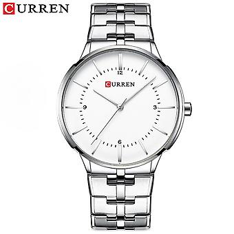Curren Relogio Men Watches Fashion Blue Man Watch  Luxury Brand Waterproof Quartz Analog Wrist Watch Men   Hombre