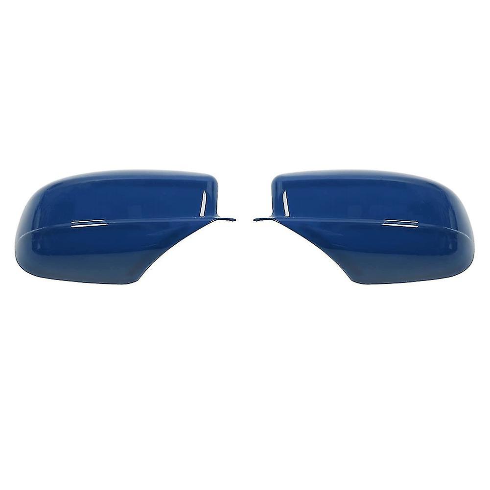 Rearview Mirror Cover Decoration Trim For Charger 2010-2021 300c 2011-2021 Accessories ,abs Blue
