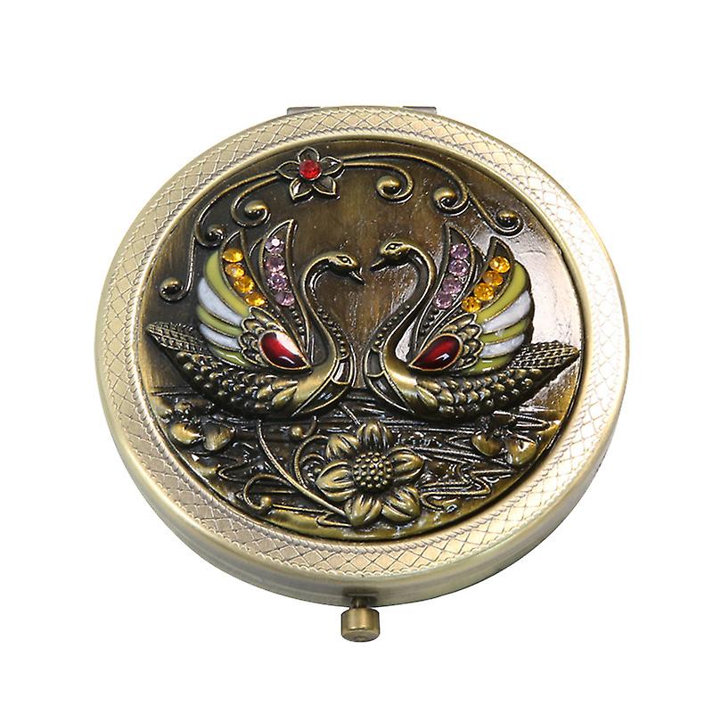 Mini Shape Pocket Compact Circular Mirror
