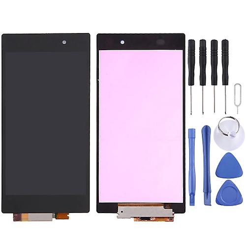 Lcd Display + Touch Panel Compatible With Sony Xperia Z1 / L39h / C6902 / C6903 / C6906 / C6943