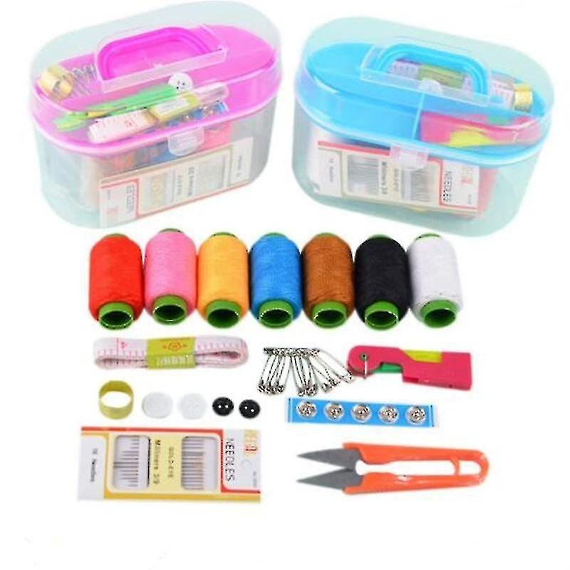 Sewing Kit Storage Box For Needlework Storage And Home Decorations