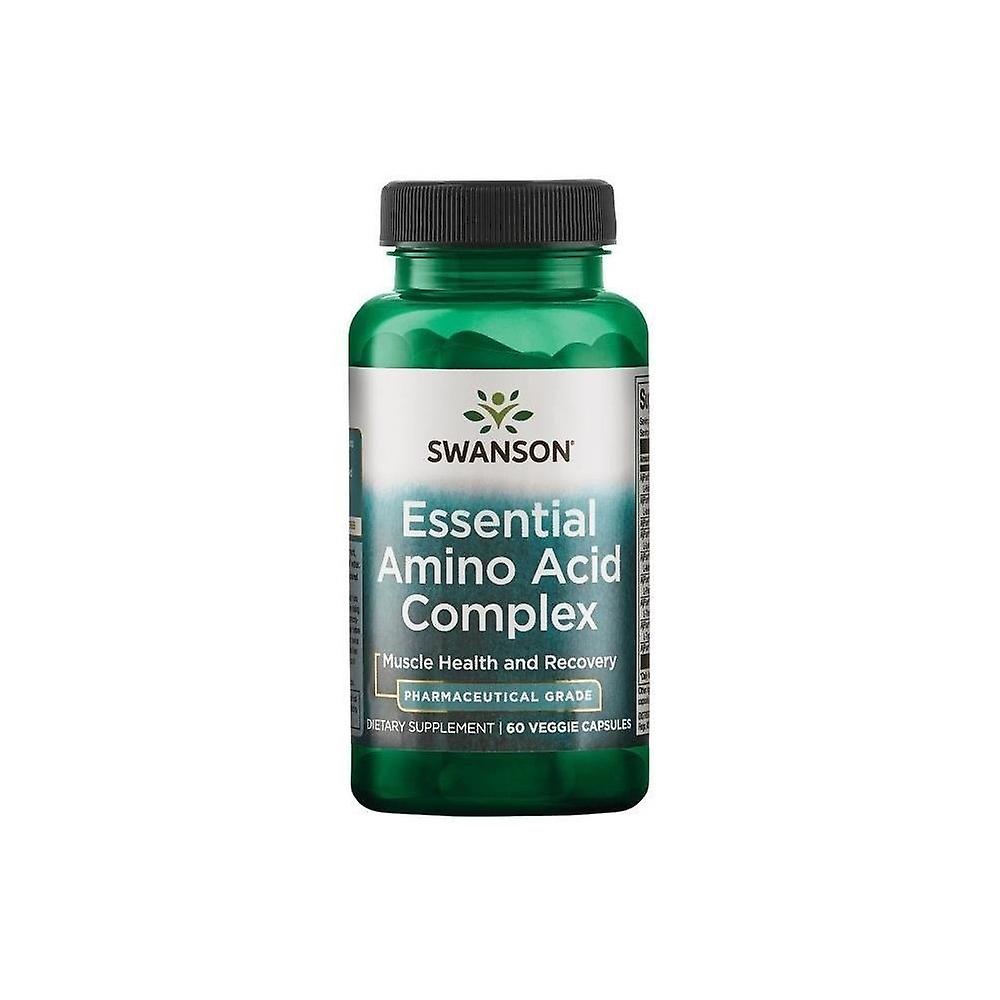 Swanson Essential Amino Acid Complex 60 Caps BI7574