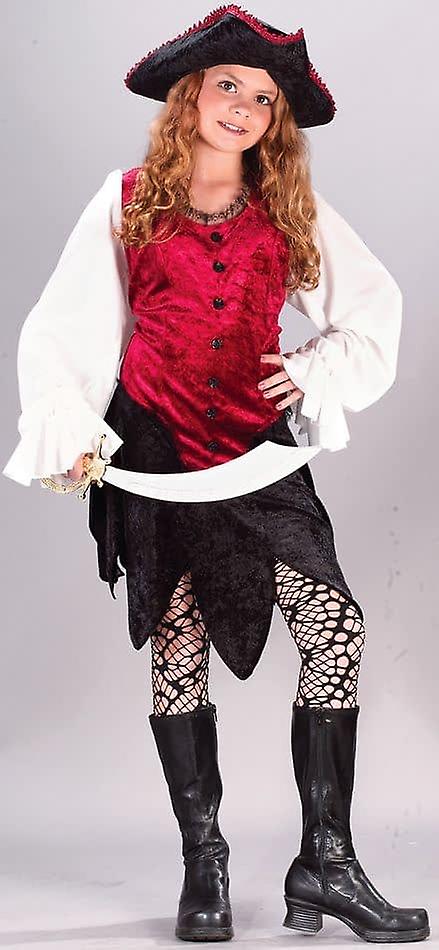 海盗女孩儿童服装
