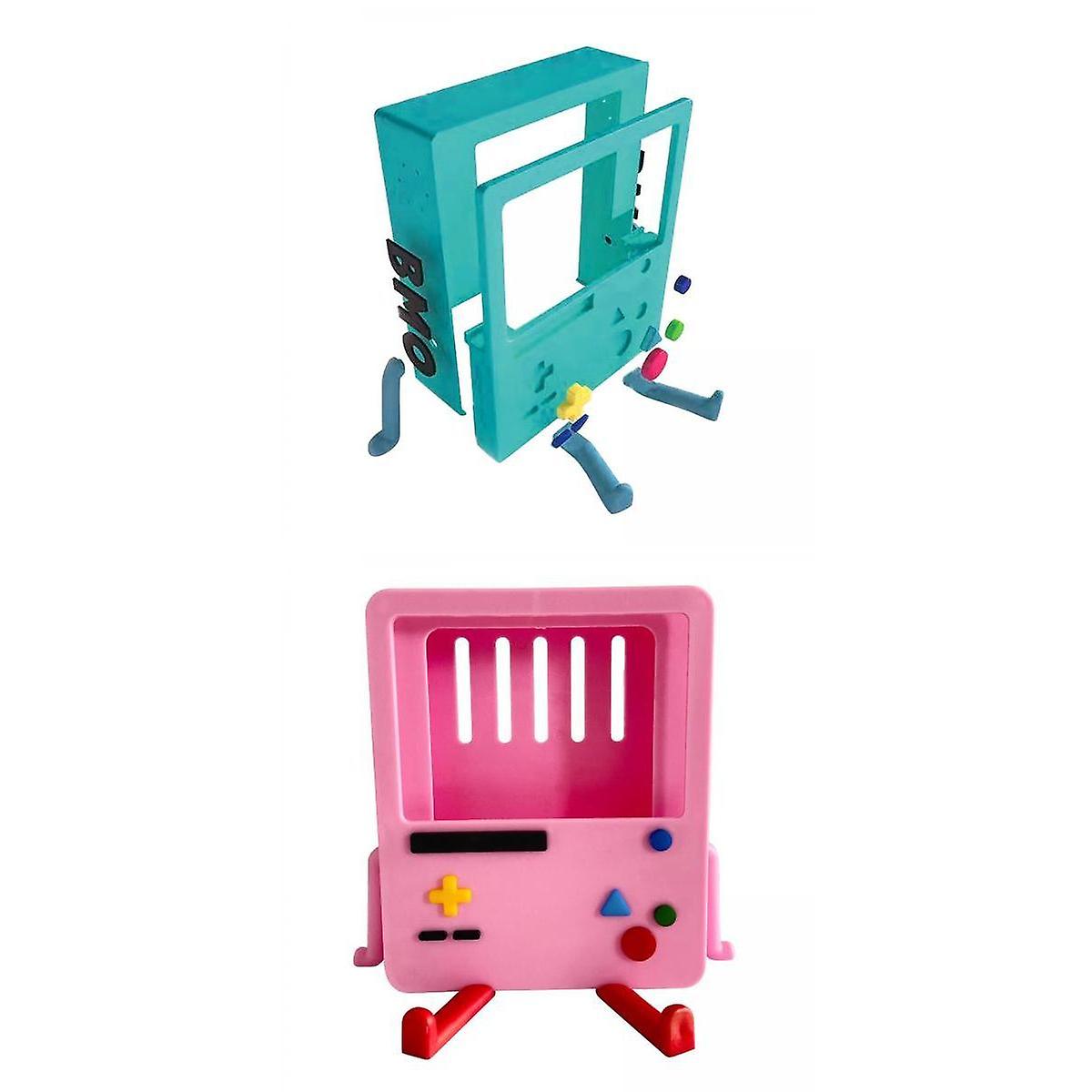 2Pcs Silicone Stand Holder Dock Bracket For Nintendo Switch Game Console