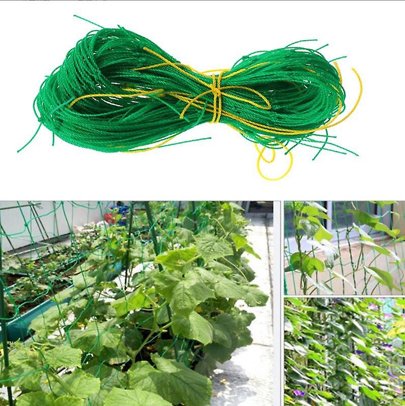 1.8m*3.6m 196g Climbing Plant Netting, Plant Climbing Net, Climbing Plant Netting Trellis Netting, Garden Netting for Crop Plant Protection
