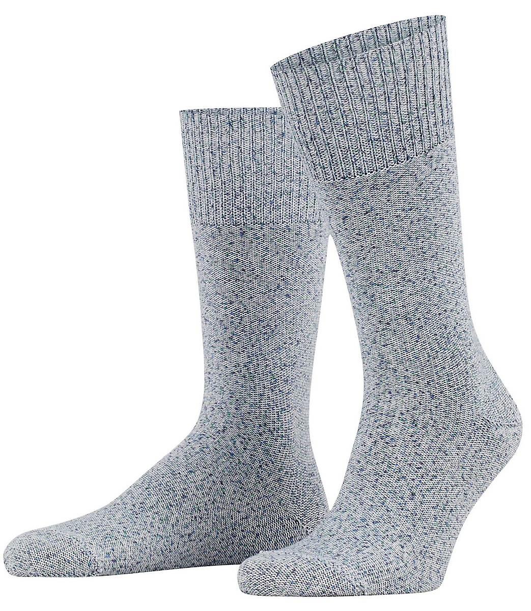Falke Rain Dye Socks - Still Water Blue