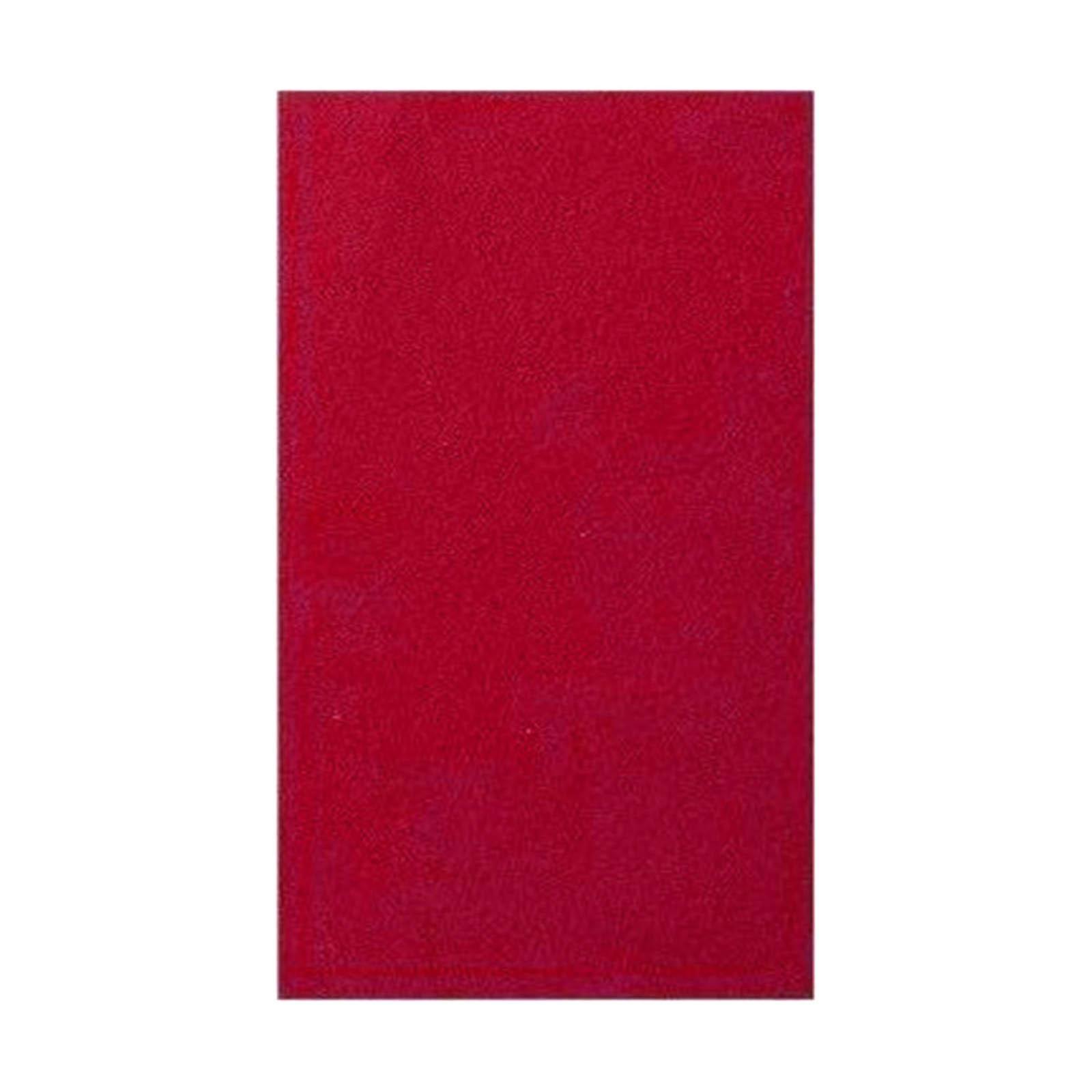 Professional Billiards Cloth Accessories Game Snooker Felt  2.4x1.45M Red