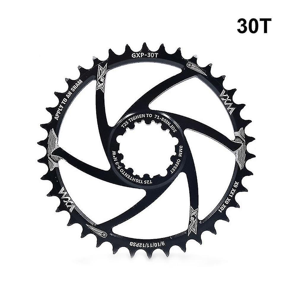 Bicycle Chainring 34/36/38/40T Bike Single Speed Chainring Narrow Wide Chainring for sram gx xx1 X1 x9 GXP pedivela Offset 3MM