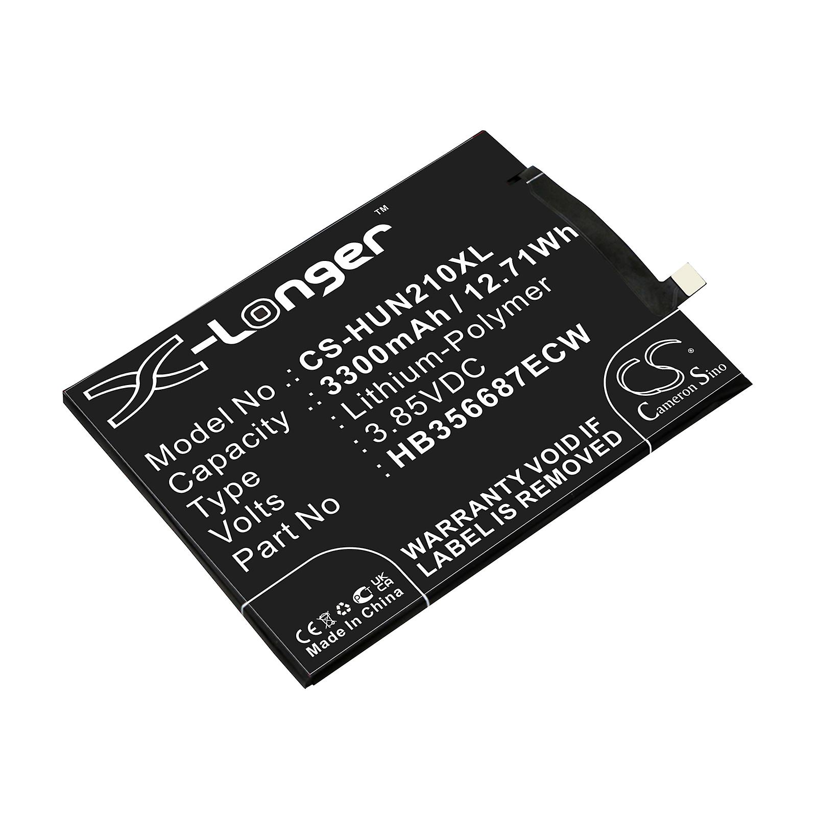 Battery for Huawei BAC-AL00 BAC-TL00 P30 Lite Honor 7X 9i Nova 3i HB356687ECW
