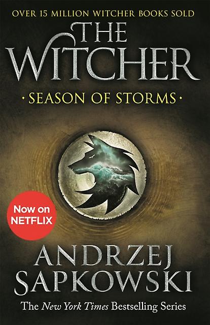 Season Of Storms by Andrzej Sapkowski Paperback Book