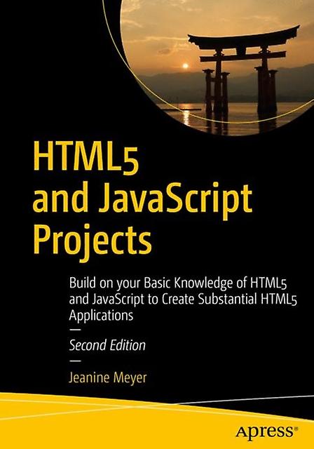 Html5 And Javascript Projects by Jeanine Meyer Paperback