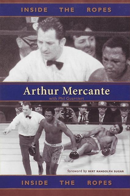 Inside The Ropes by Arthur Mercante Paperback Book