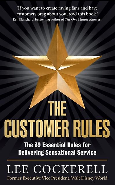 Customer Rules - Lee Cockerell - Paperback - English Book - Business strategy