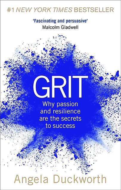 Grit מאת אנג'לה דאקוורת' ספר בכריכה רכה