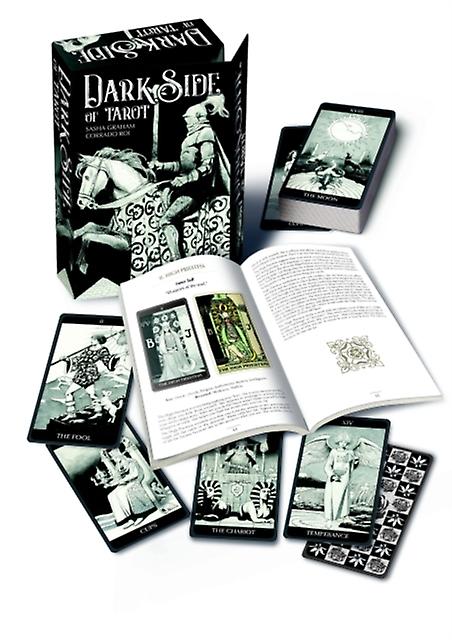 Dark Side Of Tarot Kit by Sasha Sasha Graham Graham Multiplecomponent retail product Book