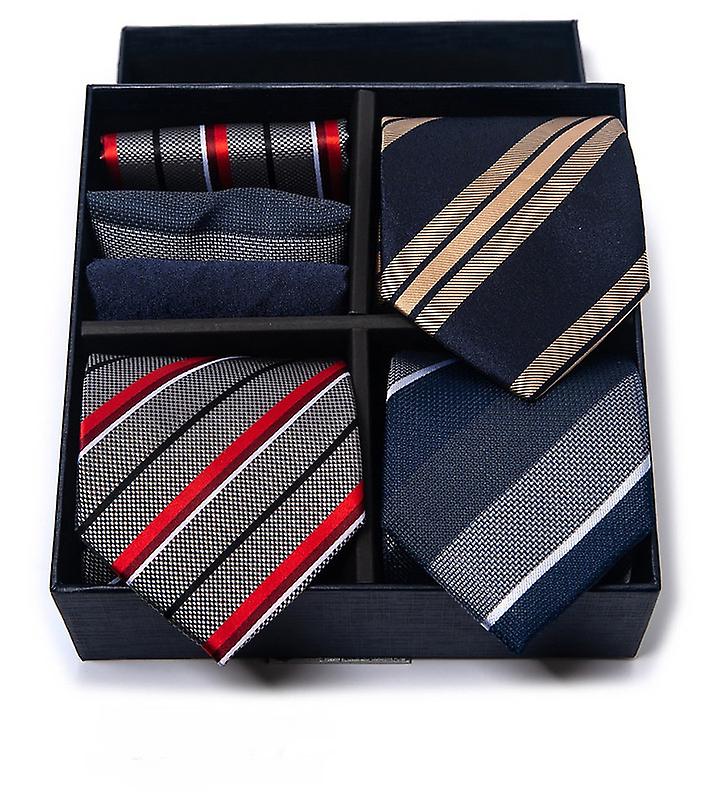 handkerchief and tie set