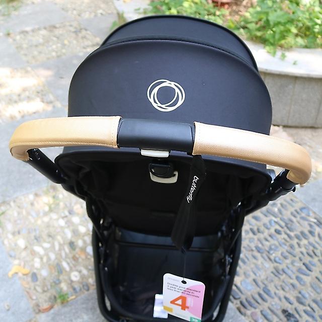 Baby Stroller Handle Cover For Bugaboo Butterfly Push Bar Pu Protective Case Handle Pram Strollers Accessories