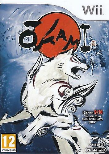 Okami (Nintendo Wii) - PAL - جديد ومختوم