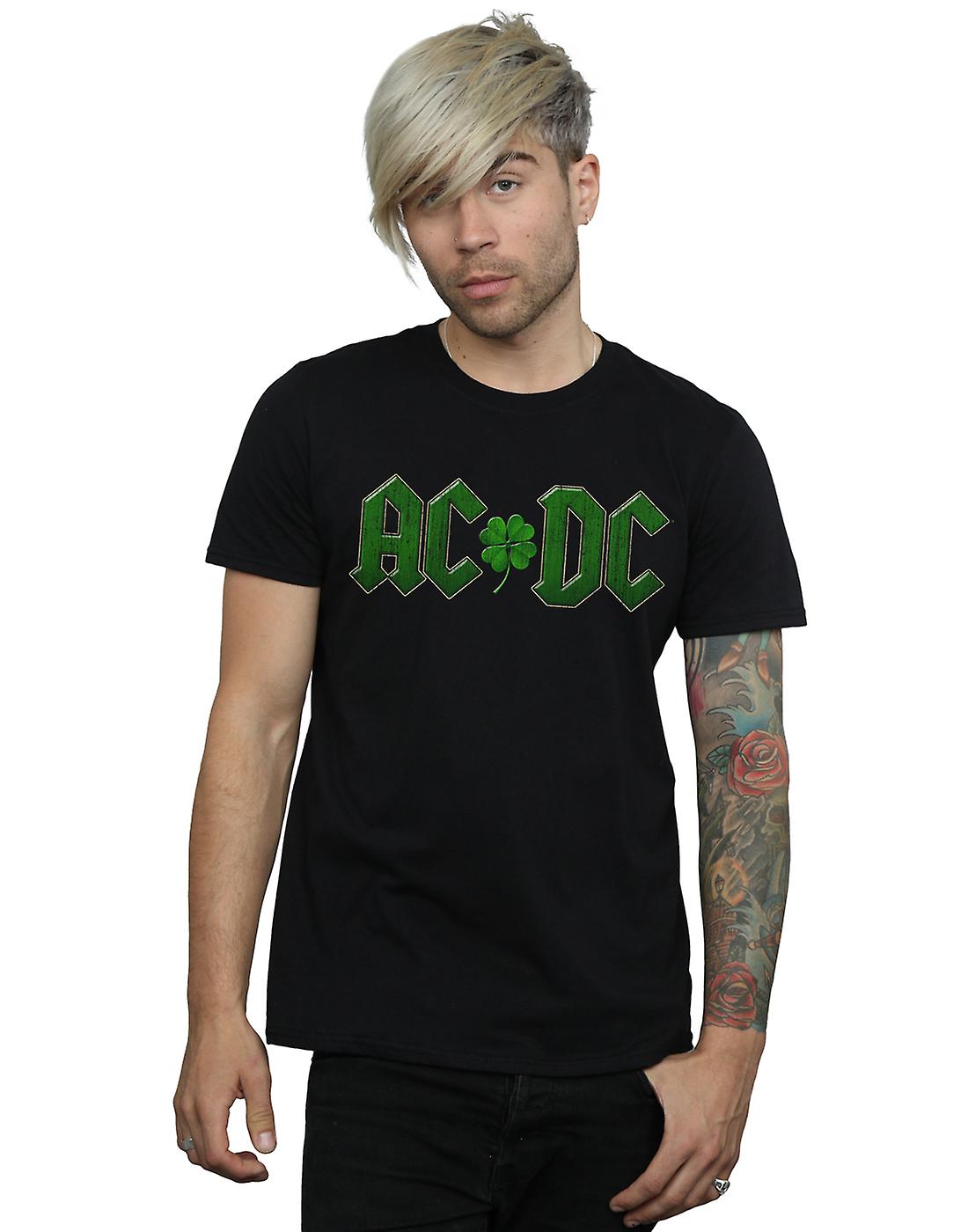 AC/DC Men's Shamrock Logo T-Shirt