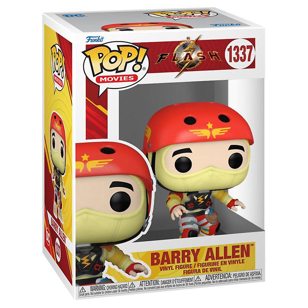 Officially Licensed Funko The Flash 2023 Barry Allen Prototype Suit Pop! Vinyl