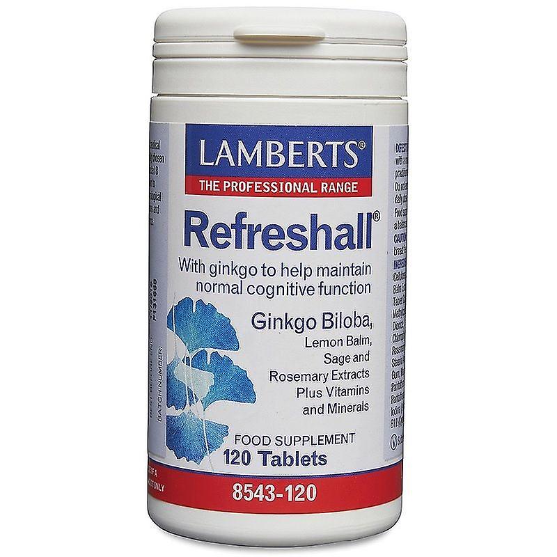 Lamberts Refreshall Tablets 120 (8543-120)