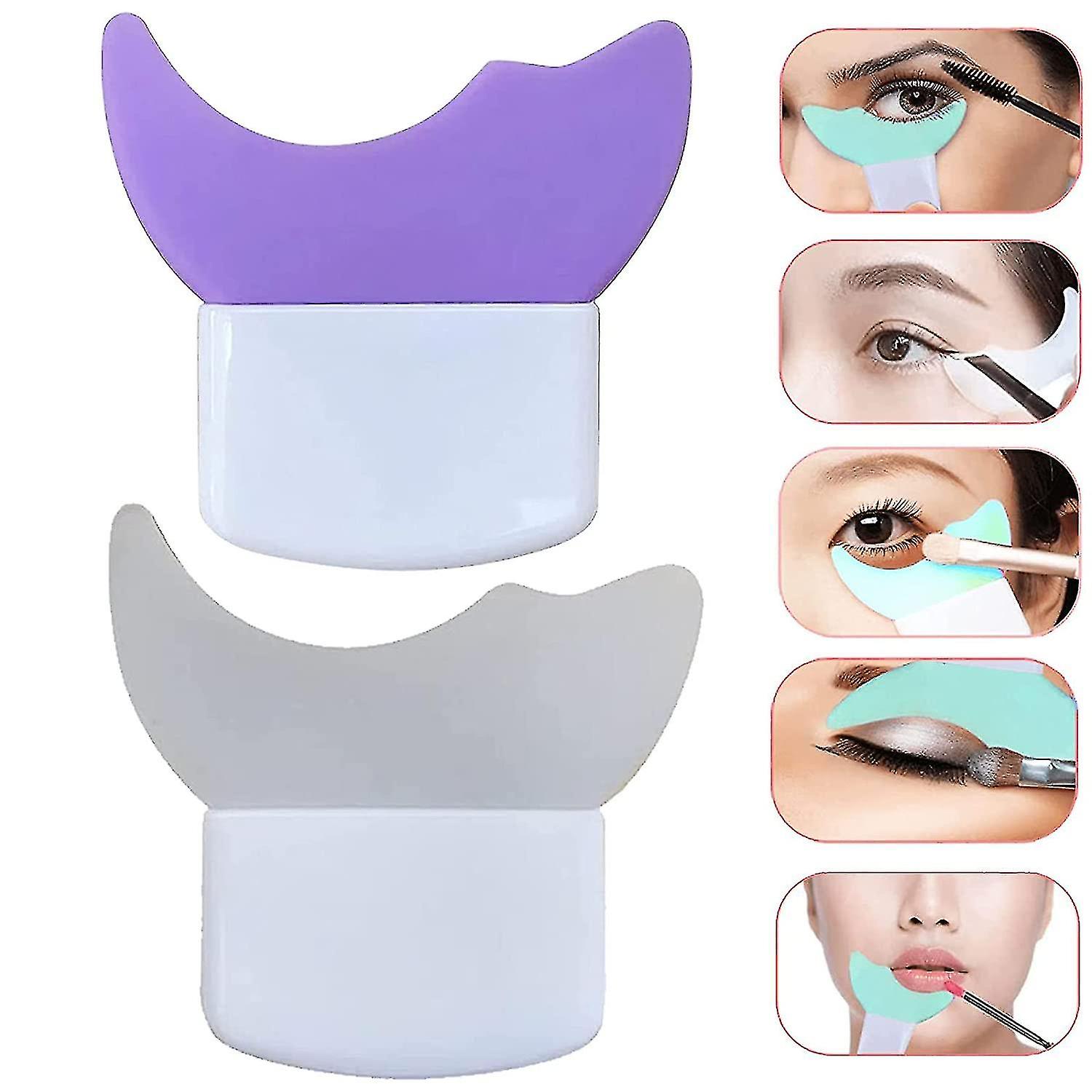 Eye Makeup Auxiliary Guard Tool, Mascara And Eyeshadow Shield Applicator Guard Pads