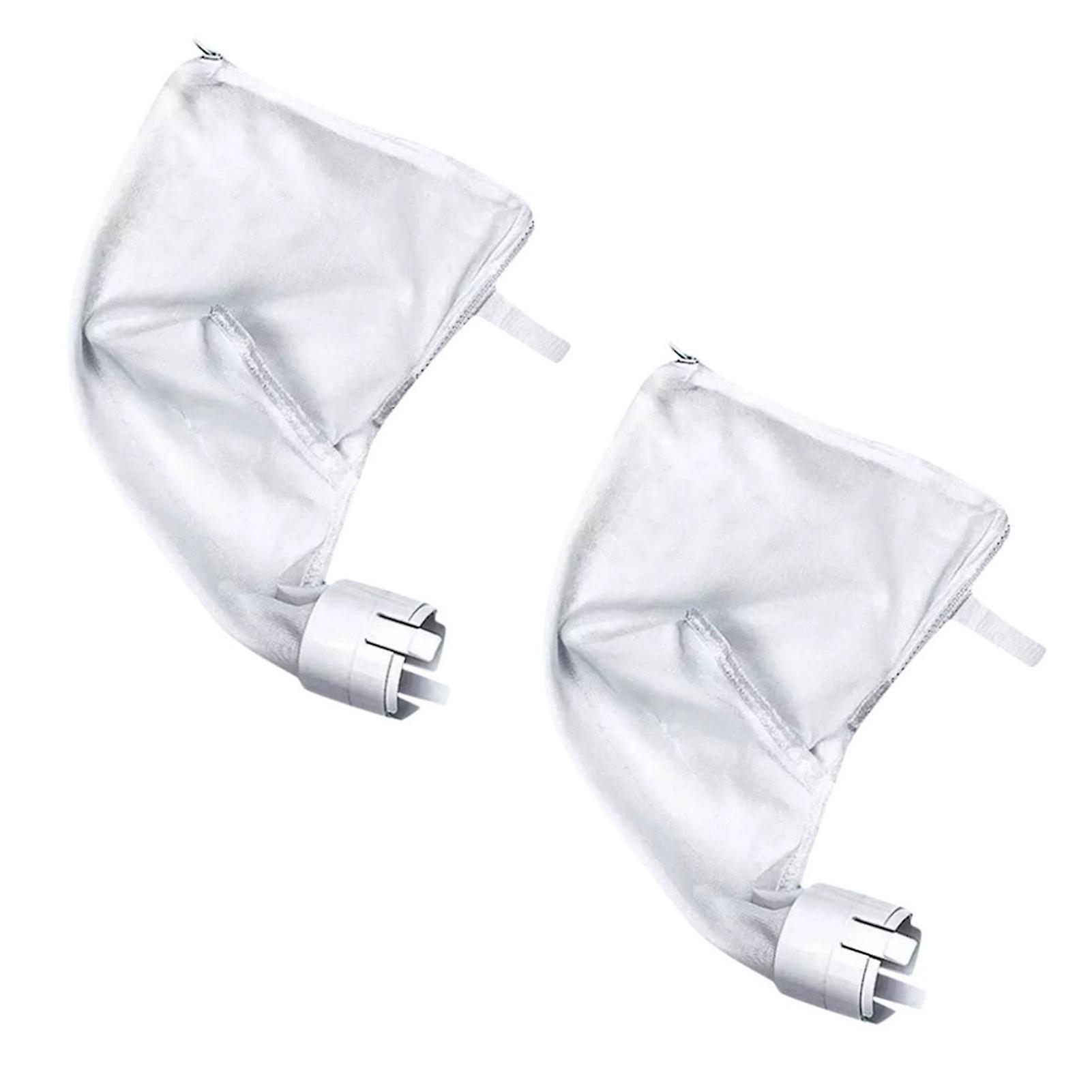 2 Pcs Pool Replaceable Filter Bags Effective Picking Up Debris Bags For Swimming Pool Accessories
