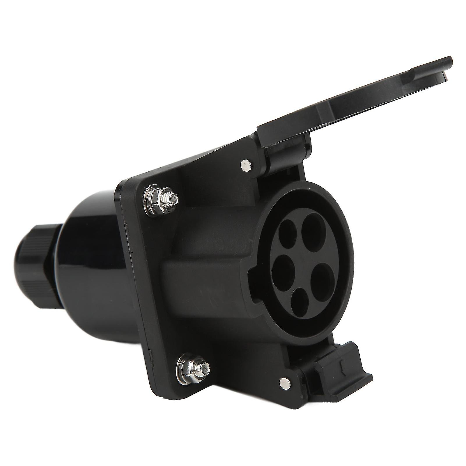 New Energy Vehicles Ac Charger Socket Type 1 Single Phase 240v 16a 32a Universal Ce Tuv Sae J1772 Approved