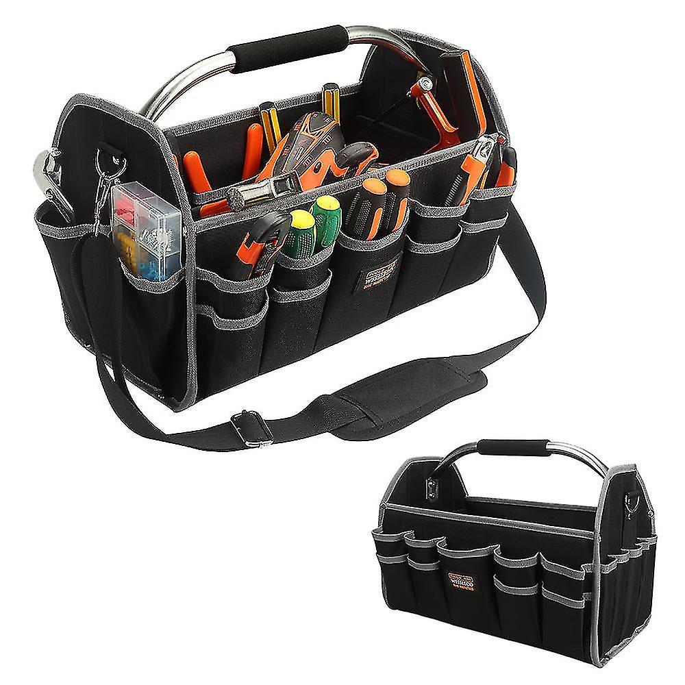 41*22*27cm Tool Bag Adjustable Shoulder Strap And Handle Inside And Outside Pockets Tool Bagwithout 