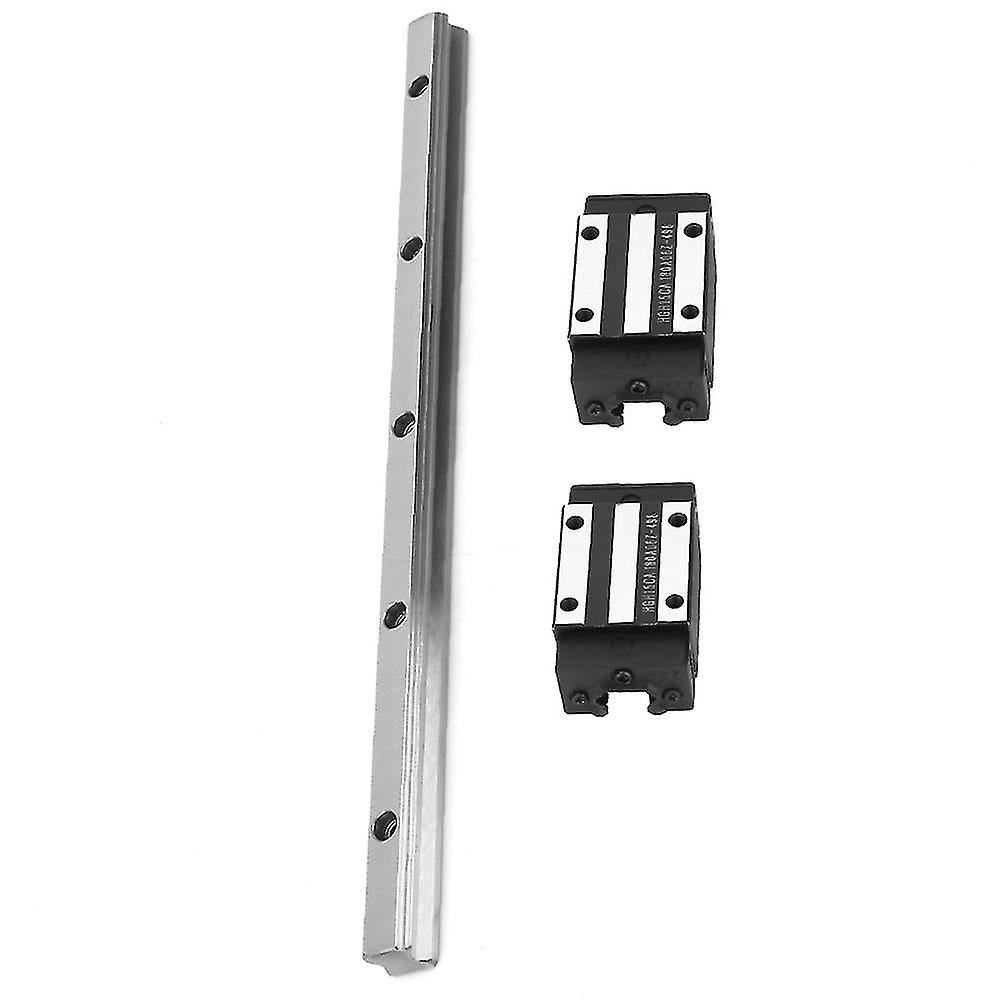 1Pc Hgr20300mm Linear Guide Rail + 2pcs Carriages Bearing Block Slider