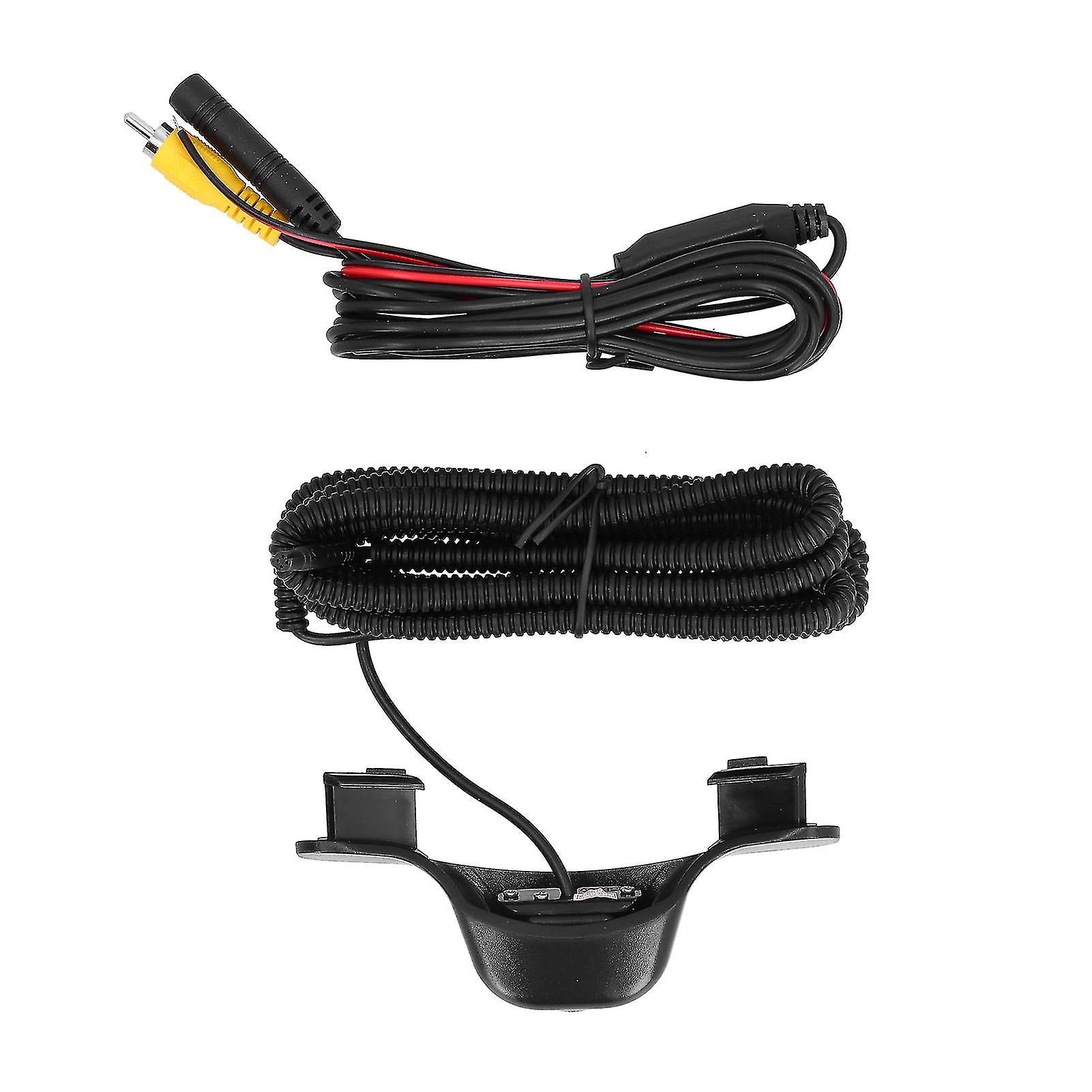 Car Front View Camera Night Vision Ip68 Waterproof Replacement For Benz Glc 2016 Dc 12v